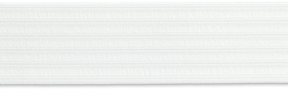 Boordelastiek 50 mm gebroken wit 10 m - Elastiek - Prym