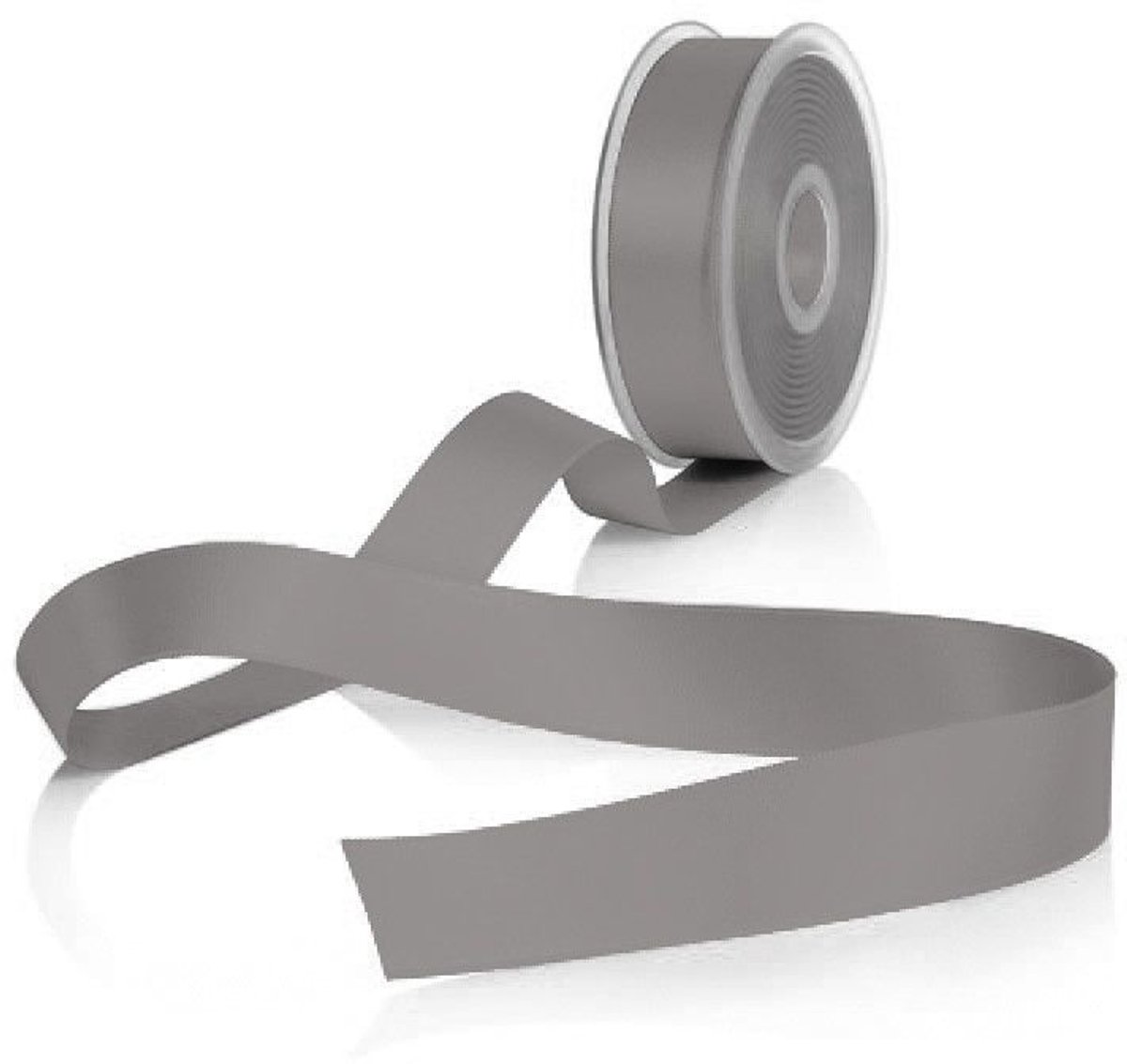 Katoenband sterk 30 mm grijs 30 m - Katoen & Keperband - Prym