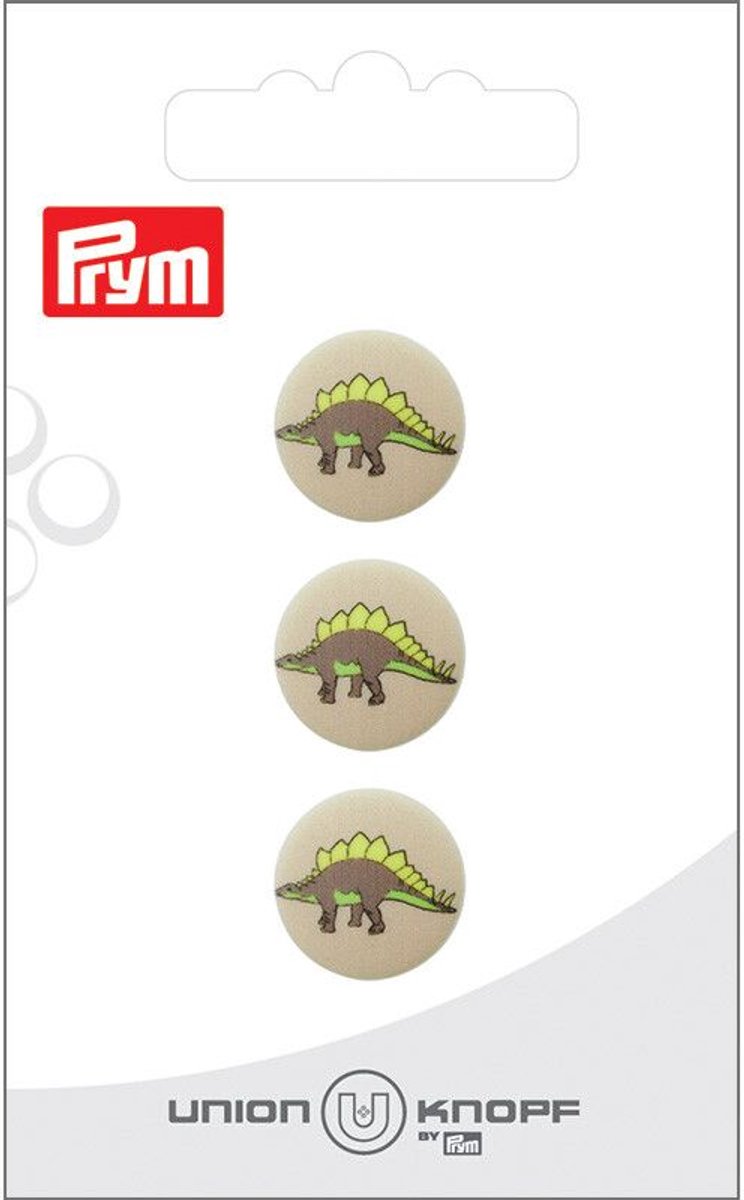   Kunststof Dino 15mm multi 3st