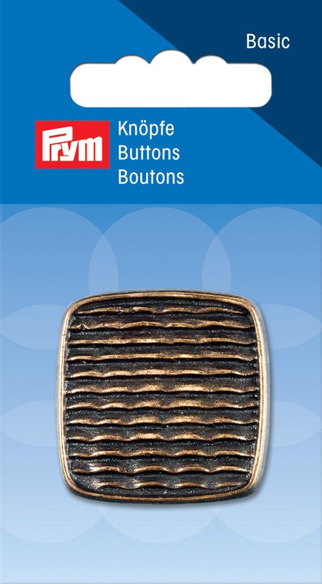   ringen metaal oudmessing 34 mm 1 st. -  