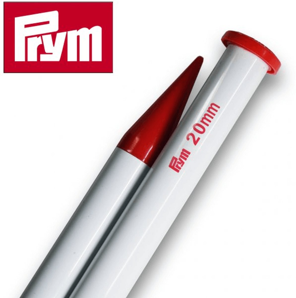 PRYM BREINAALDEN KUNSTSTOF GRIJS 40CM 20,00MM