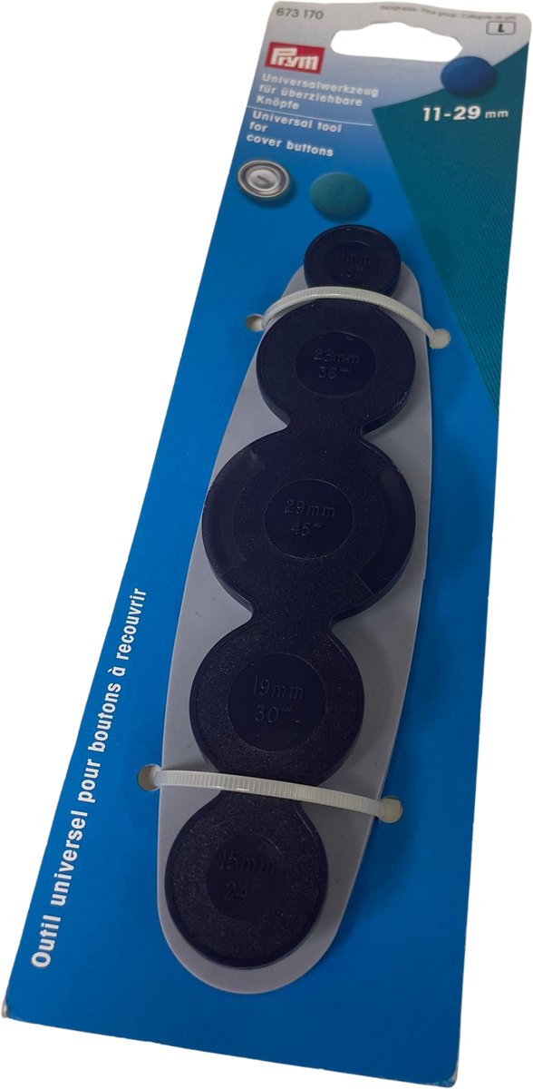 Pierre Mouton -   - Tool voor Stofknopen - 11 - 29mm