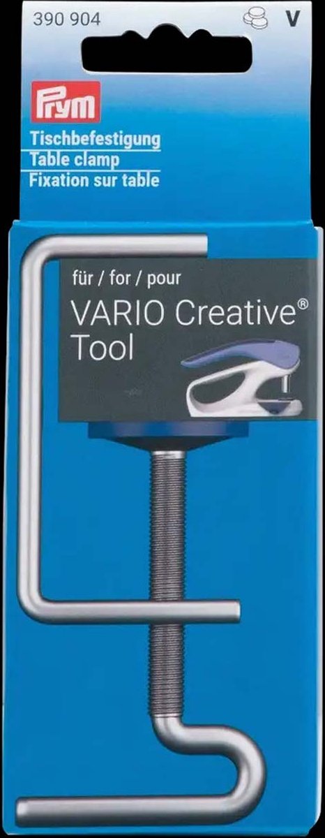   390904 Tafelbevestiging Vario Creative Tool
