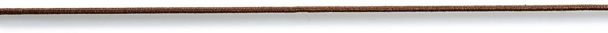   Elastisch   1.5mm bruin - 1x3m