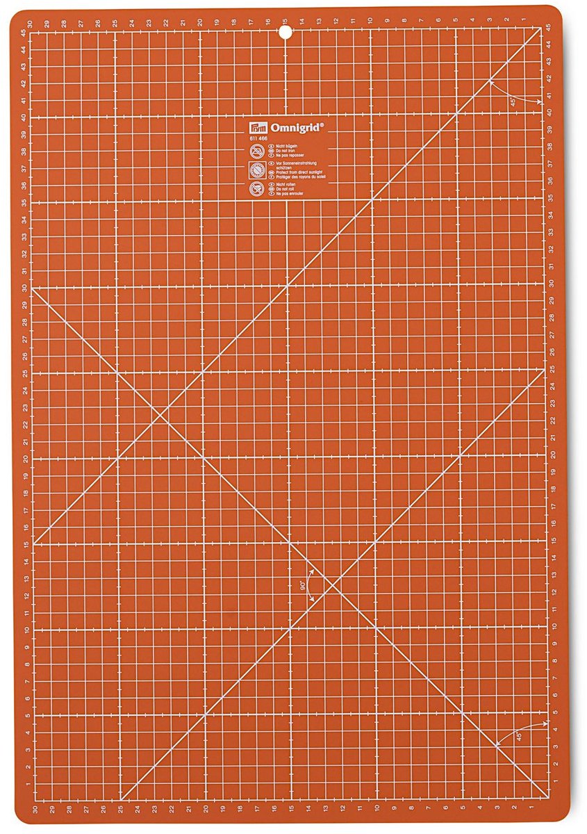     cm-inch 30x45cm oranje.