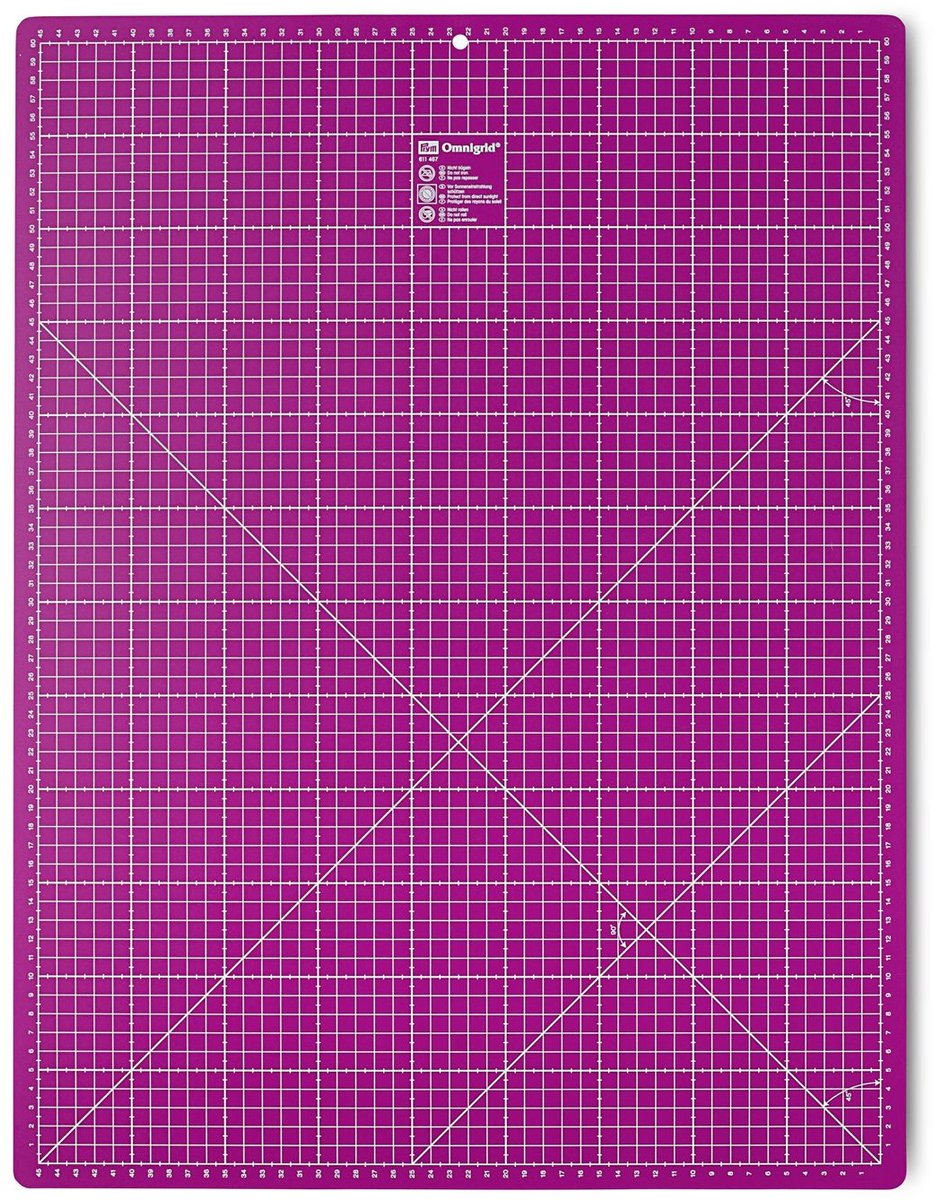     cm-inch 45x60cm fuchsia.