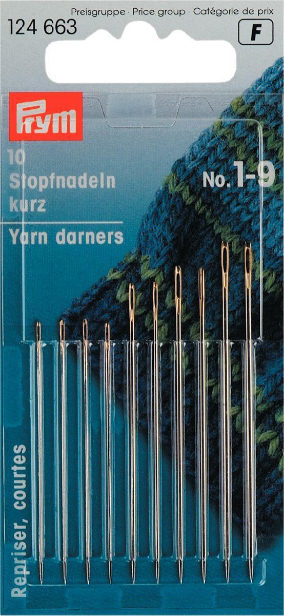 Prym  Stopnaalden kort 1-9