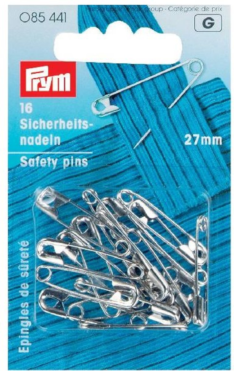 Prym Veiligheidsspelden  27mm