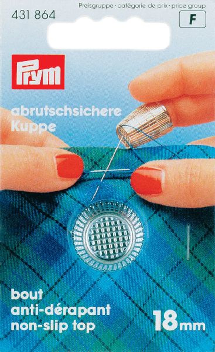 Prym Vingerhoed 18mm