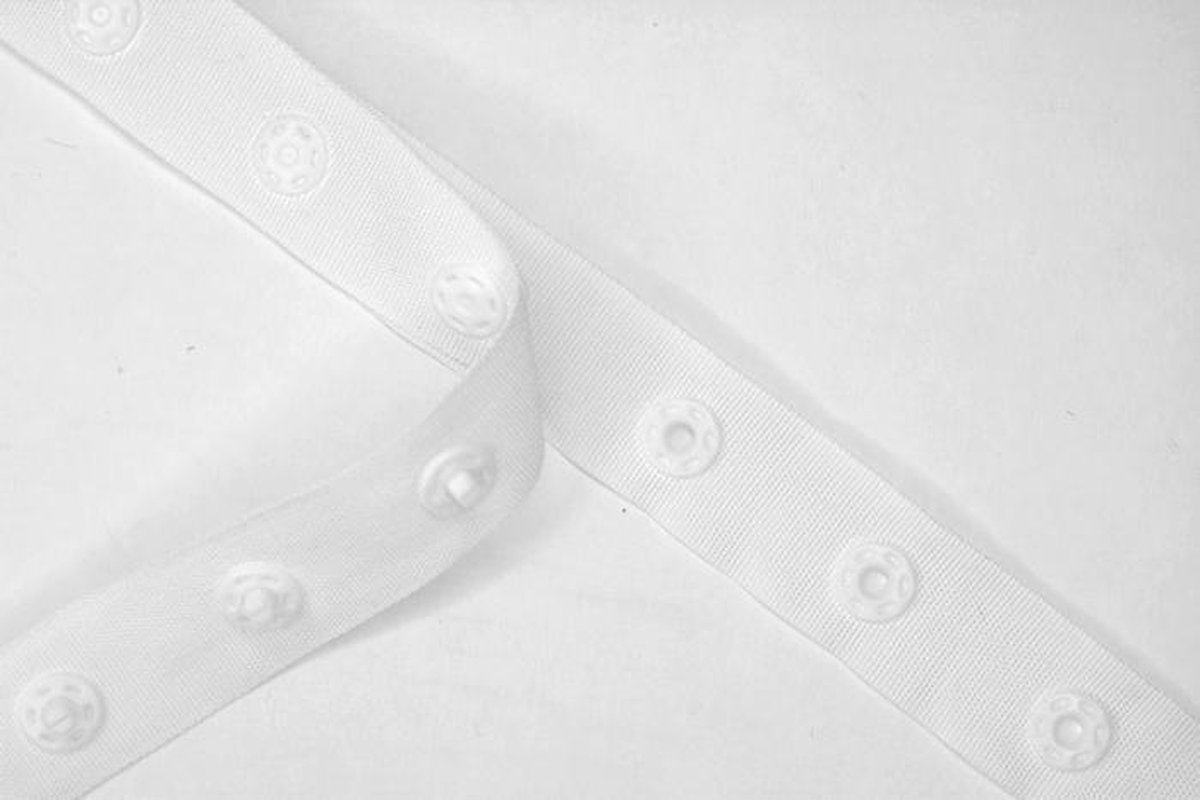   drukkertjesband 100 drukknopen 21mm 992202