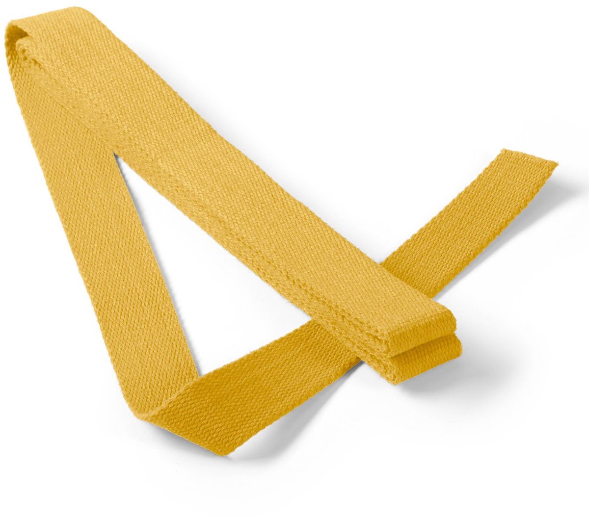 Riem voor tassen 30 mm geel 3 m