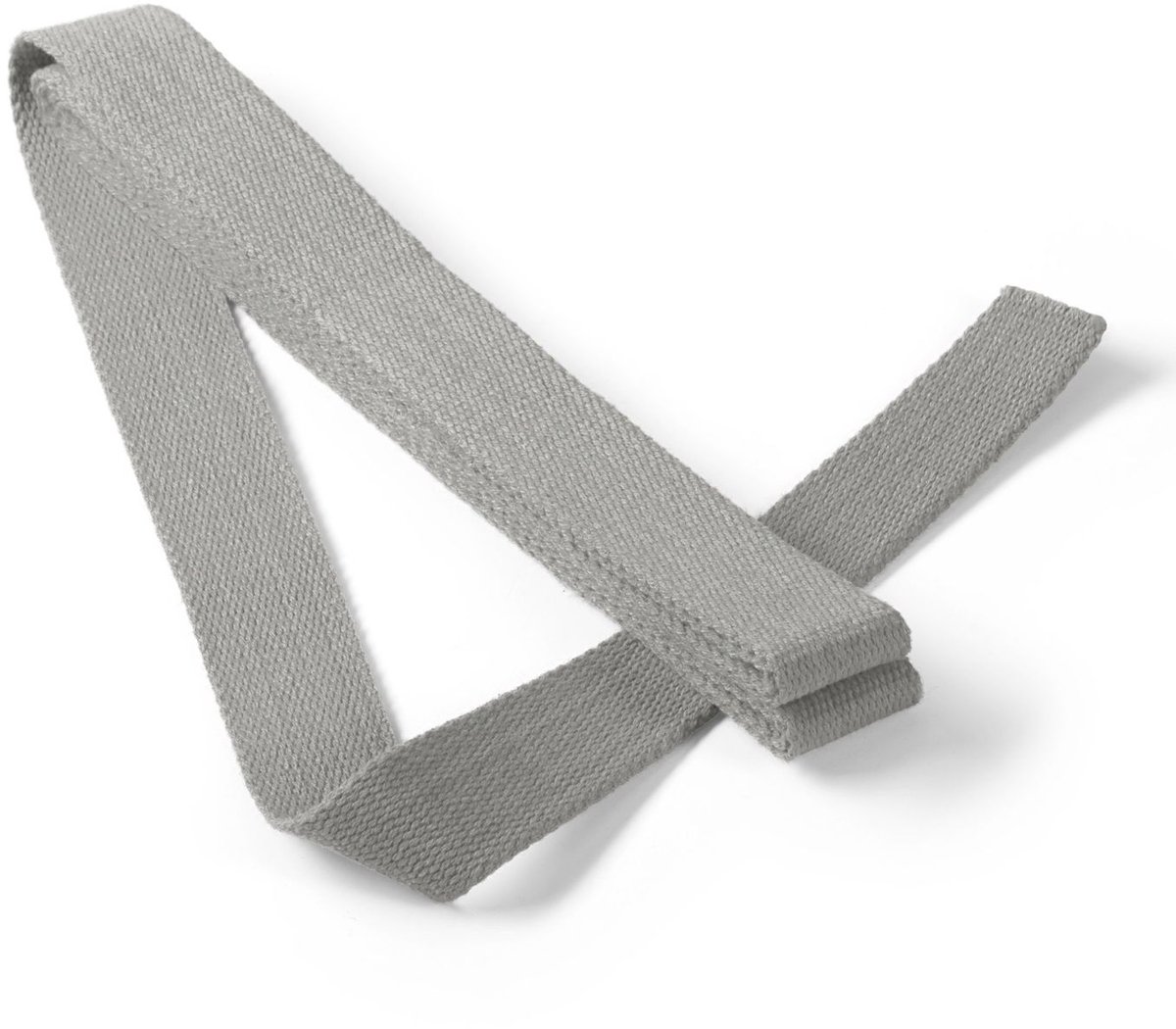 Riem voor tassen 30 mm lichtgrijs 3 m