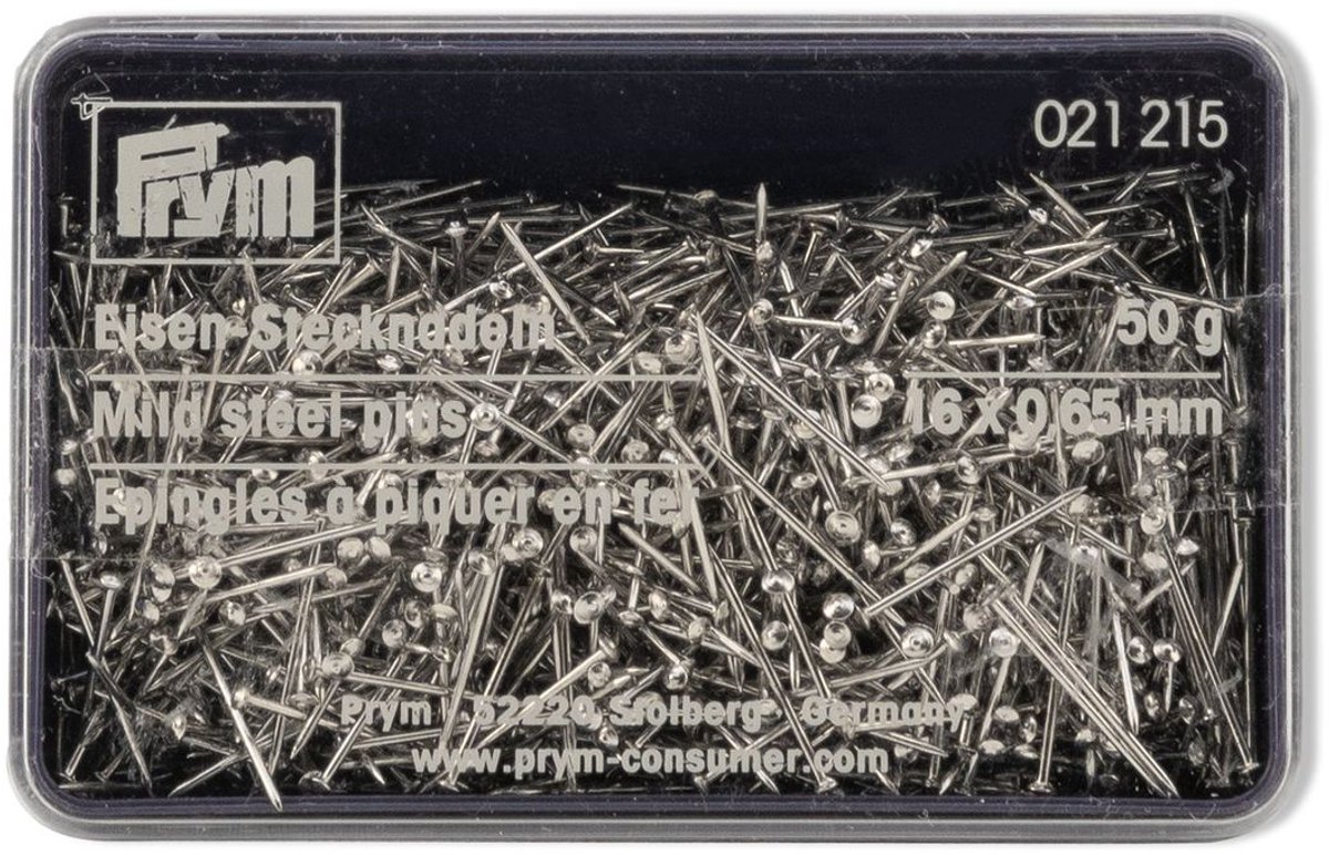  en ijzer 0,65 x 16 mm zilverkleurig 50 g