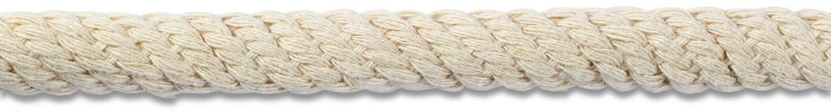 Taskoord 11 mm gebroken wit -  