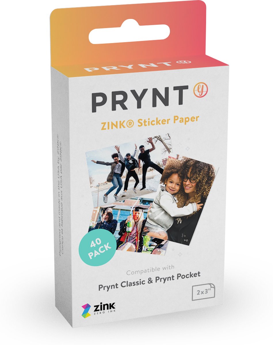 Prynt Pocket Print Papier - 40 stuks