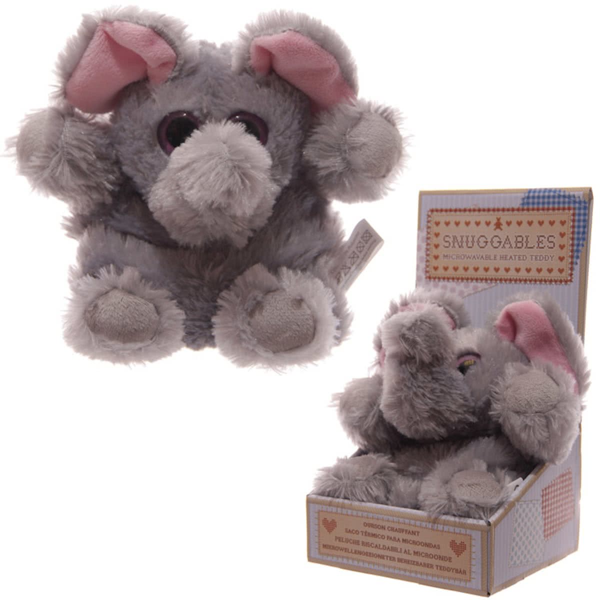 Magnetron Knuffel Olifant