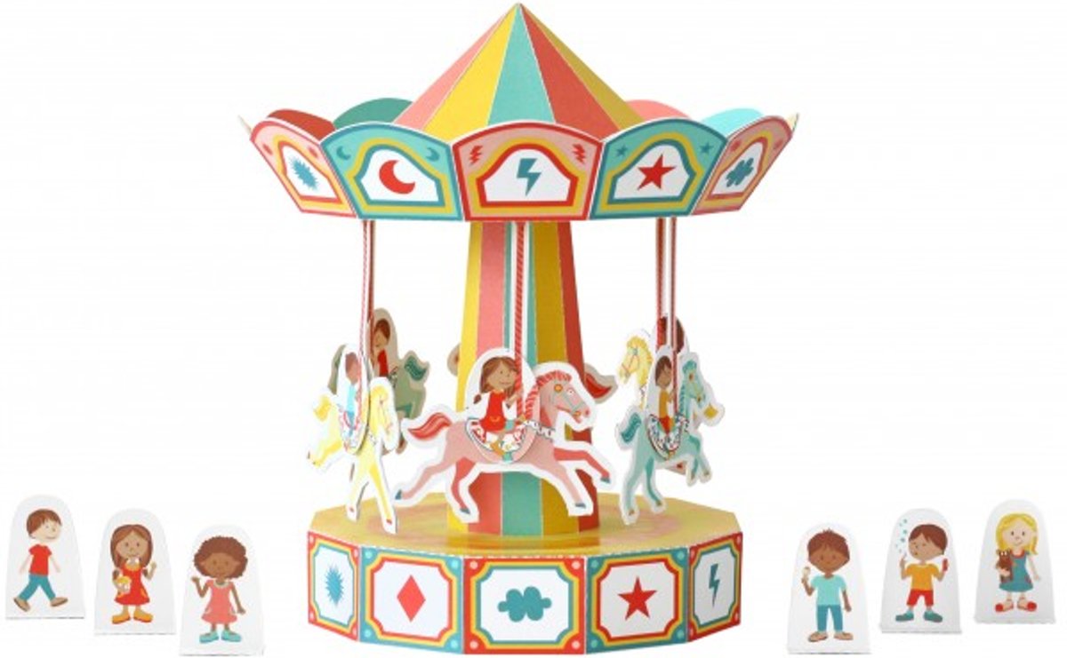 Pukaca Carousel of Draaimolen