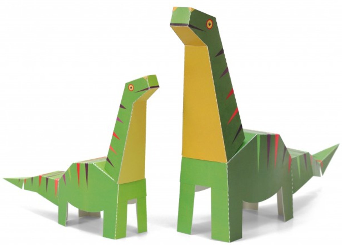 Pukaca DIY Diplodocus