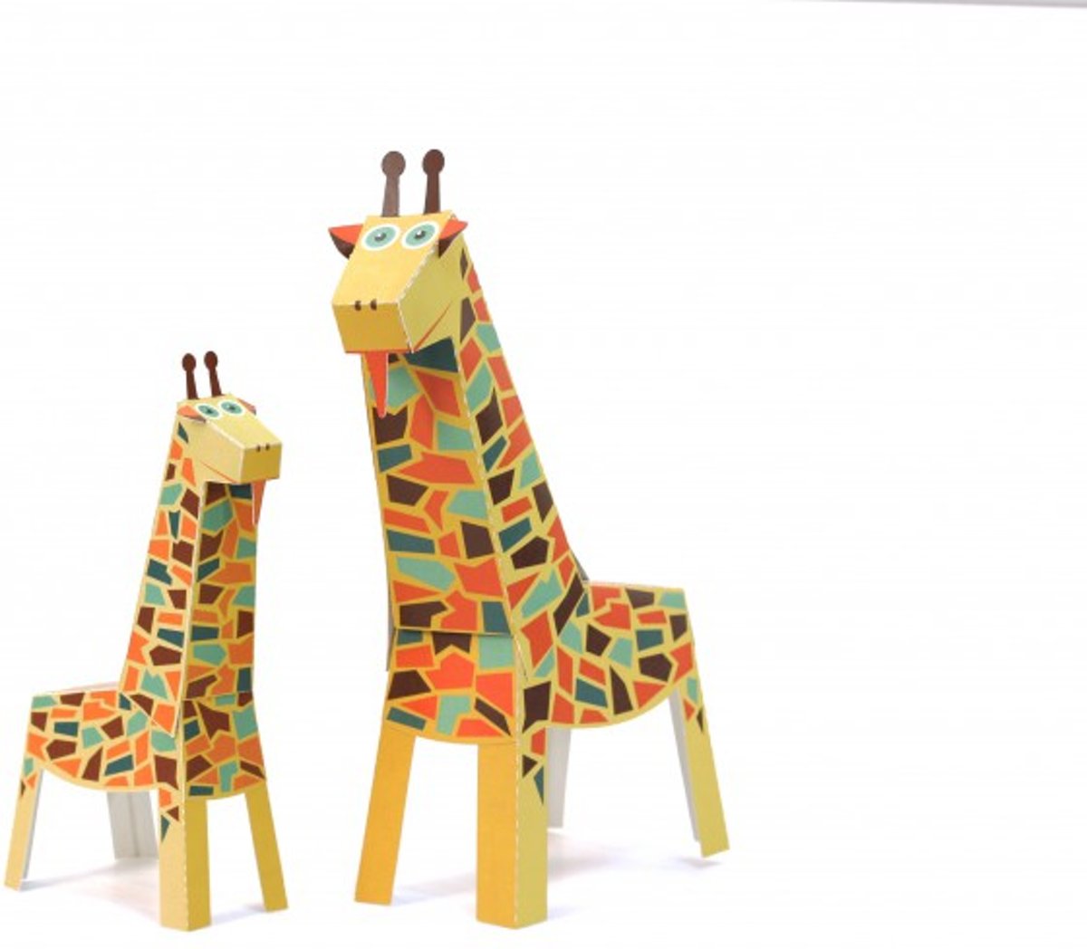 Pukaca DIY giraffe