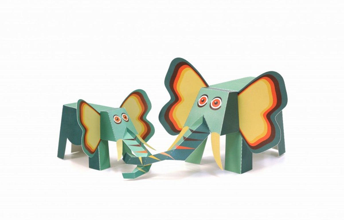 Pukaca DIY olifant