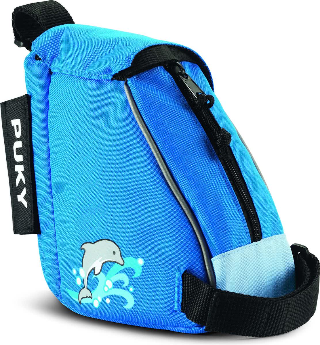   LRT Loopfietstas met Draaggordel - Blauw