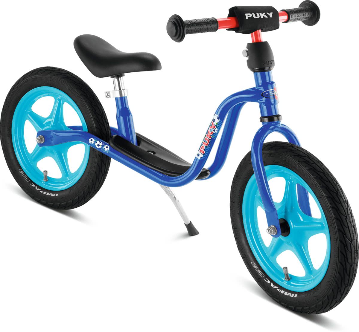 puky loopfiets blauw  LR 1L