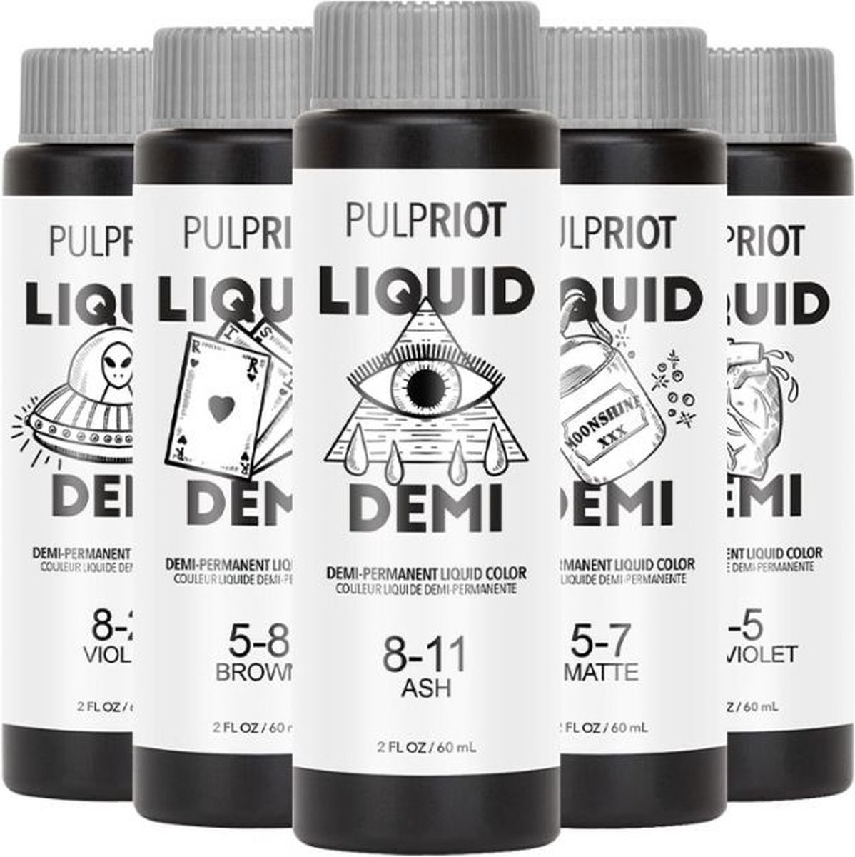   Liquid Demi Color Natural 6.0 60 ml