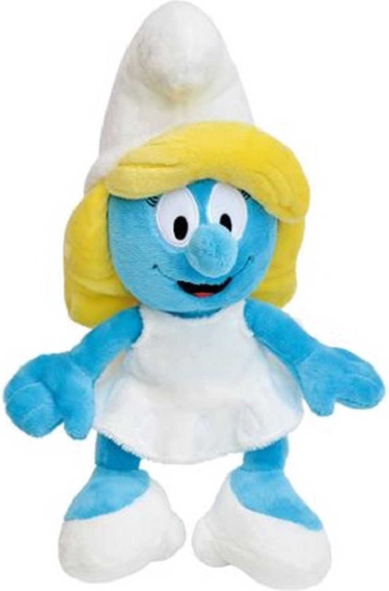 De smurfen - knuffel Smurfin - 30 cm - pluche