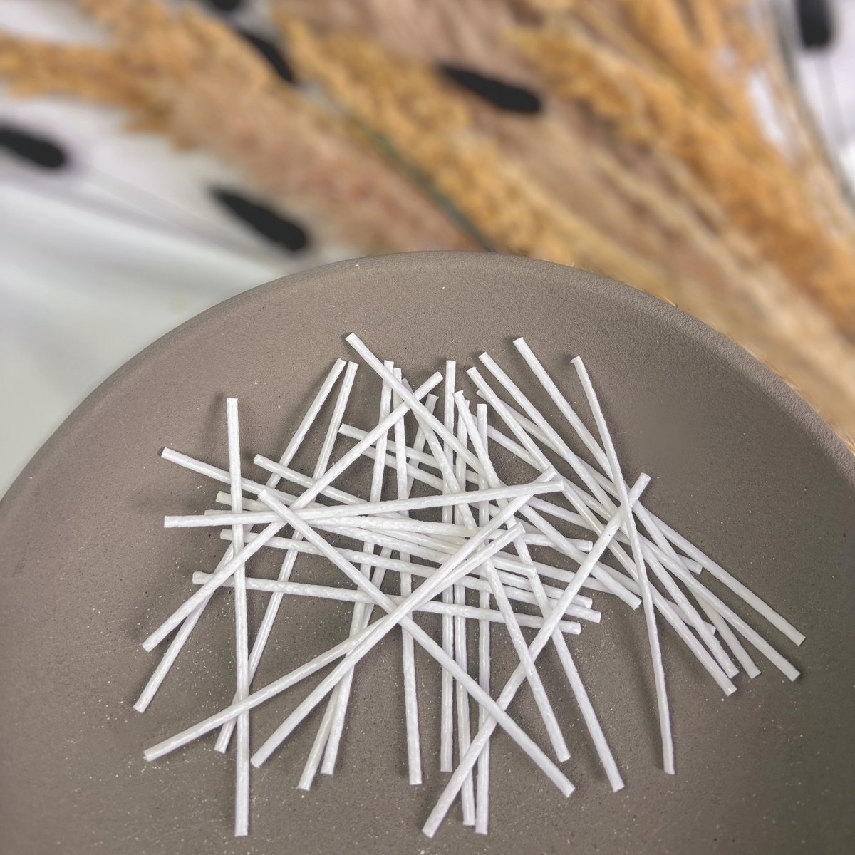    en 200 stuks Extra Lang – Pure Wicks - Natuurlijke Katoenen Lonten – Voor Kaarsenzand & DIY Kaarsen