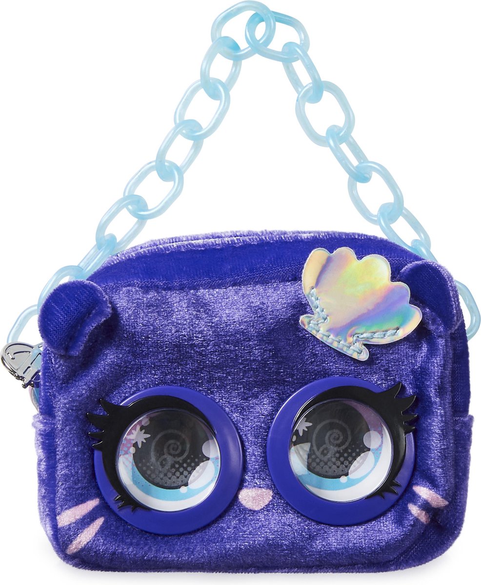 Purse Pets - Micros - Stijlvolle kleine handtas Otter met rollende ogen