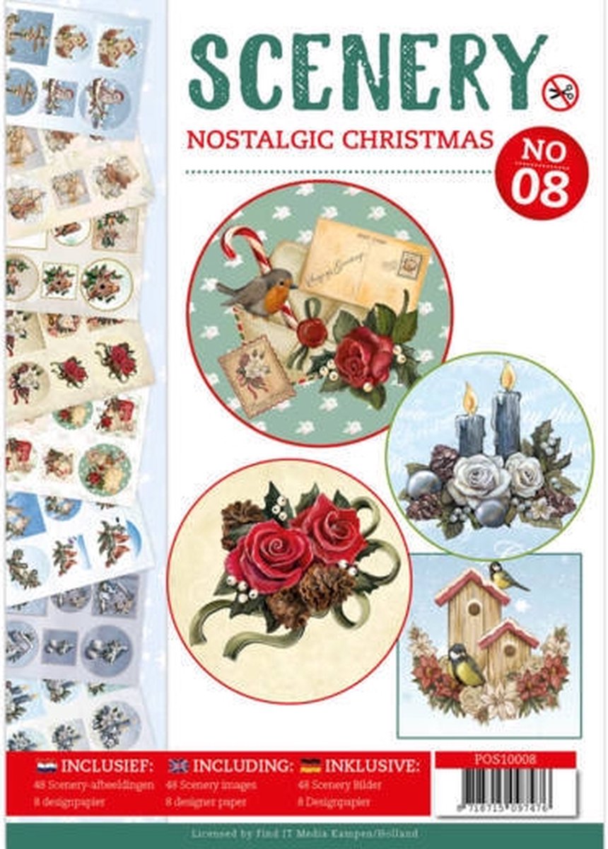   8 - Nostalgic Christmas Boeken div. POS10008