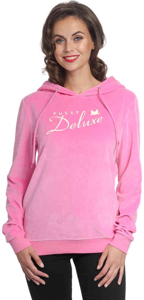 Pussy Deluxe Hoodie/trui -L- Roze