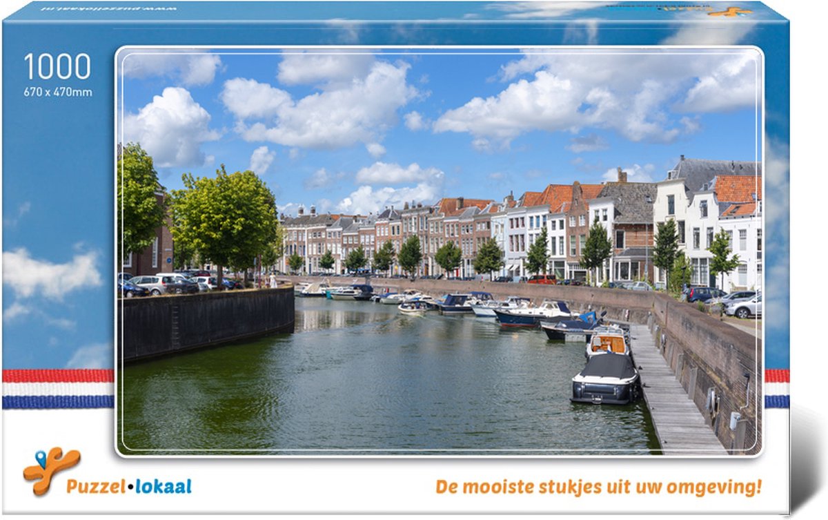 Puzzel - Middelburg - Zeeland - Nederland - Legpuzzel - 1000 stukjes