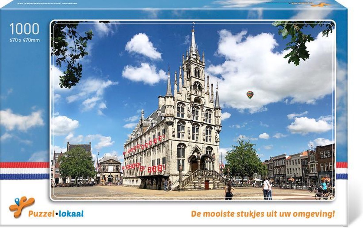 Puzzellokaal - Oude Stadhuys - Gouda - Legpuzzel - 1000 stukjes