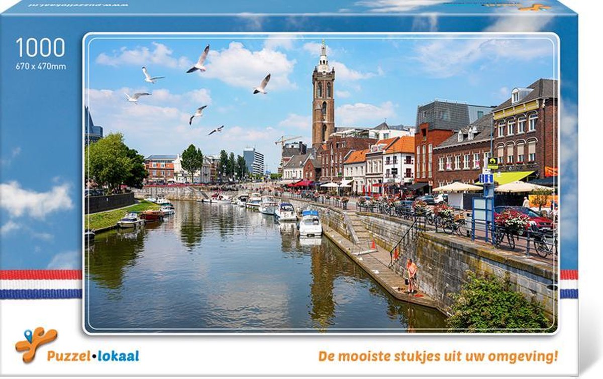 Puzzels - Haven - Roermond - Legpuzzel - 1000 stukjes