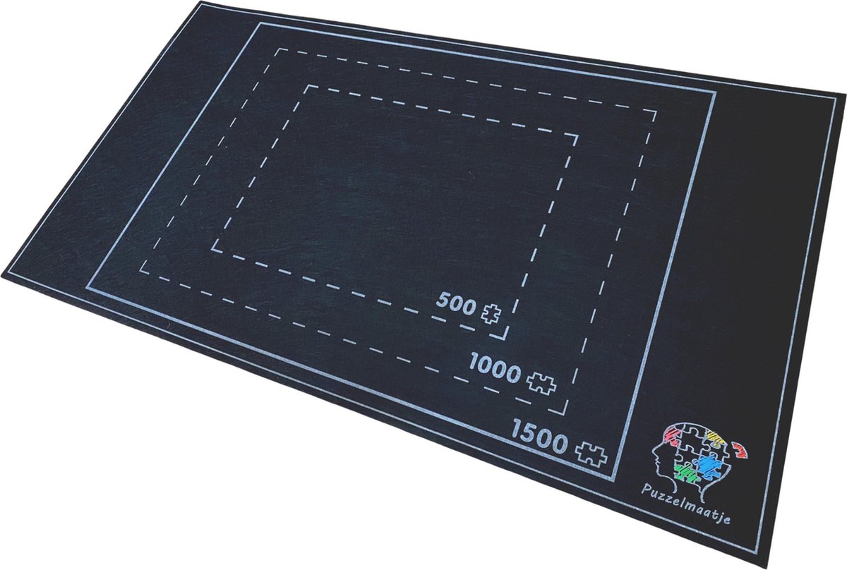 Puzzelmaatje Puzzelmat Speelmat Puzzel Opbergsysteem – Puzzelrol 500 tot 1500 Stukjes – Oprolbaar – Puzzel Accessoires