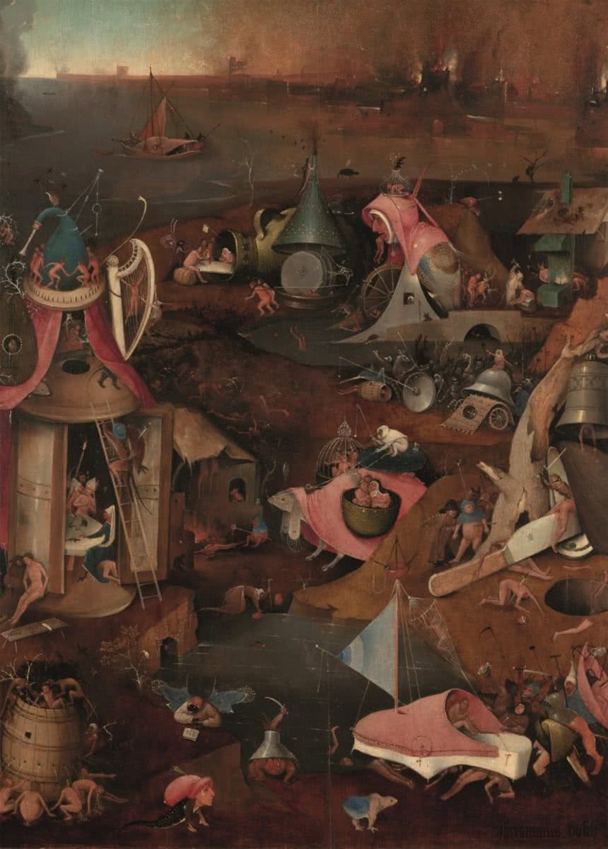 Het laatste Oordeel - Jheronimus Bosch (Bosch500) (1000)