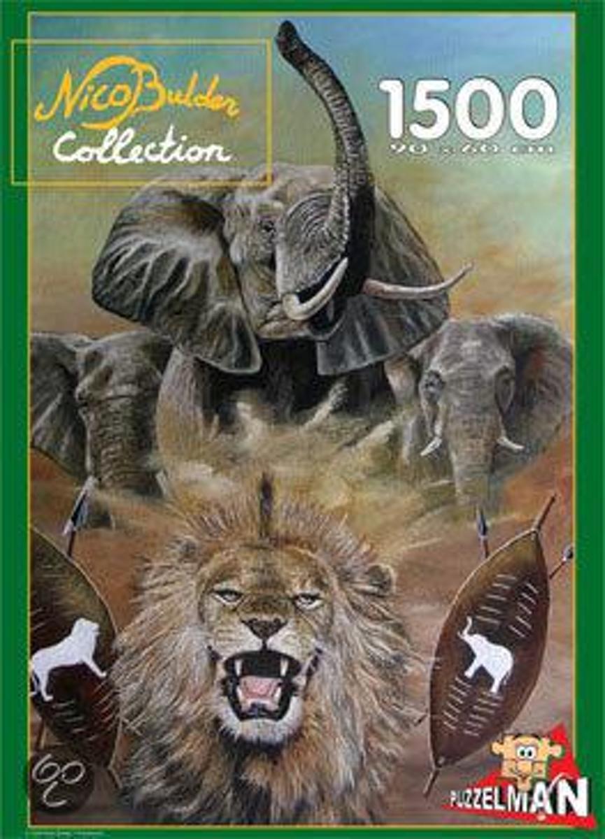 Nico Bulder Collection: Nature Afrika - Legpuzzel - 1500 Stukjes