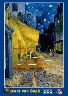 Van Gogh: Caf�terras Bij Nacht (Place du Forum)