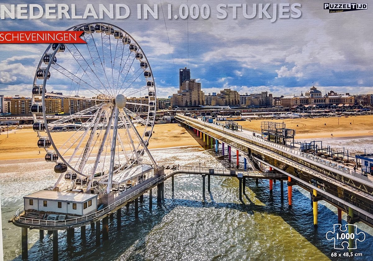 Nederland in 1.000 stukjes - Pier Scheveningen