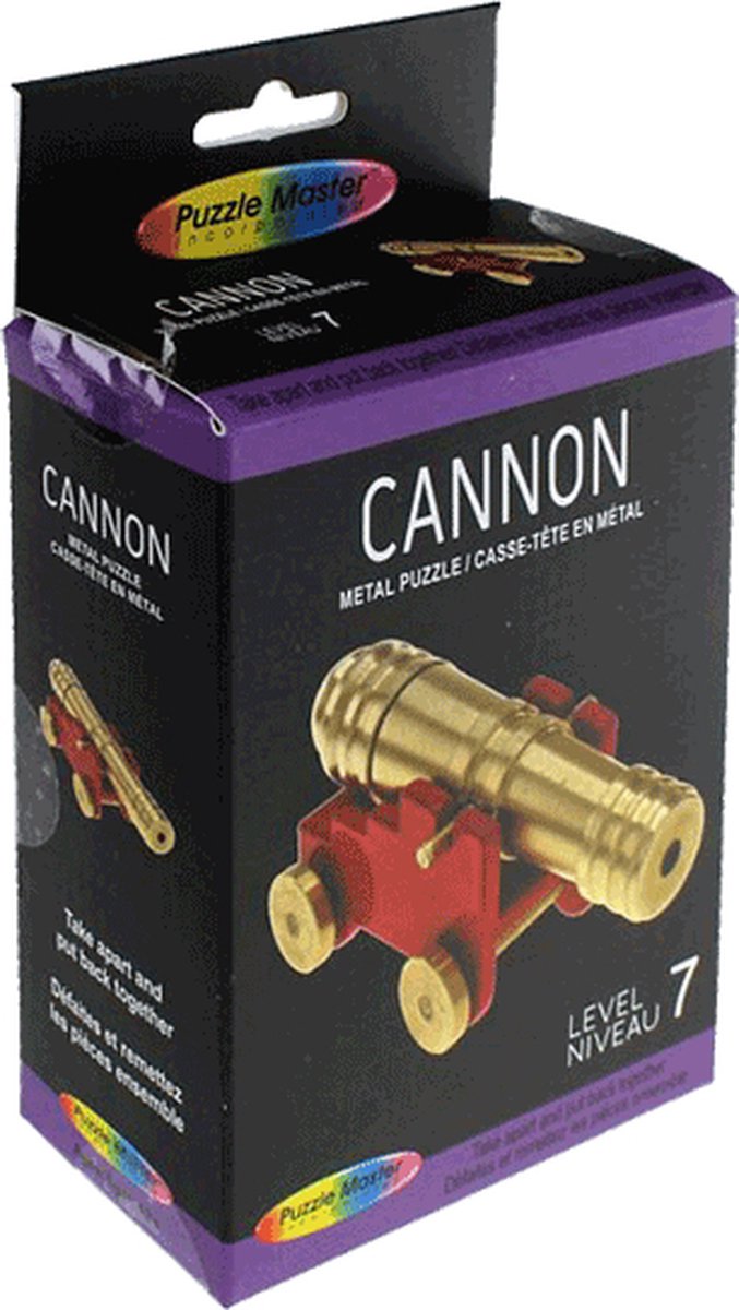 Cannon Breinbreker puzzel