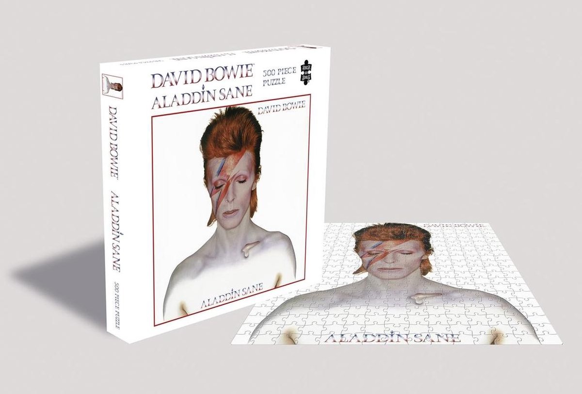 David Bowie - Aladdin Sane - Puzzel 500 stukjes