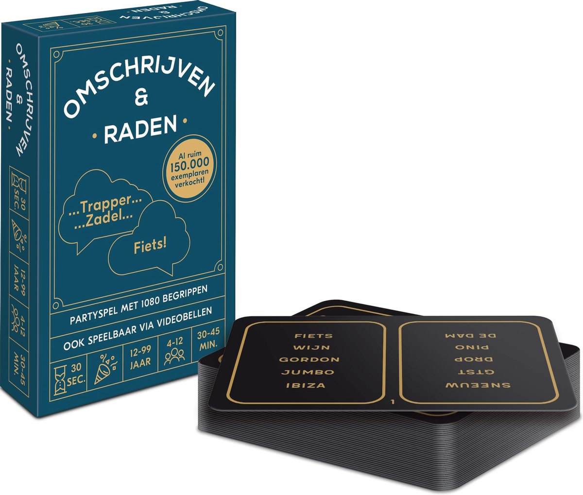 Omschrijven & Raden - partyspel geschikt voor grote groepen