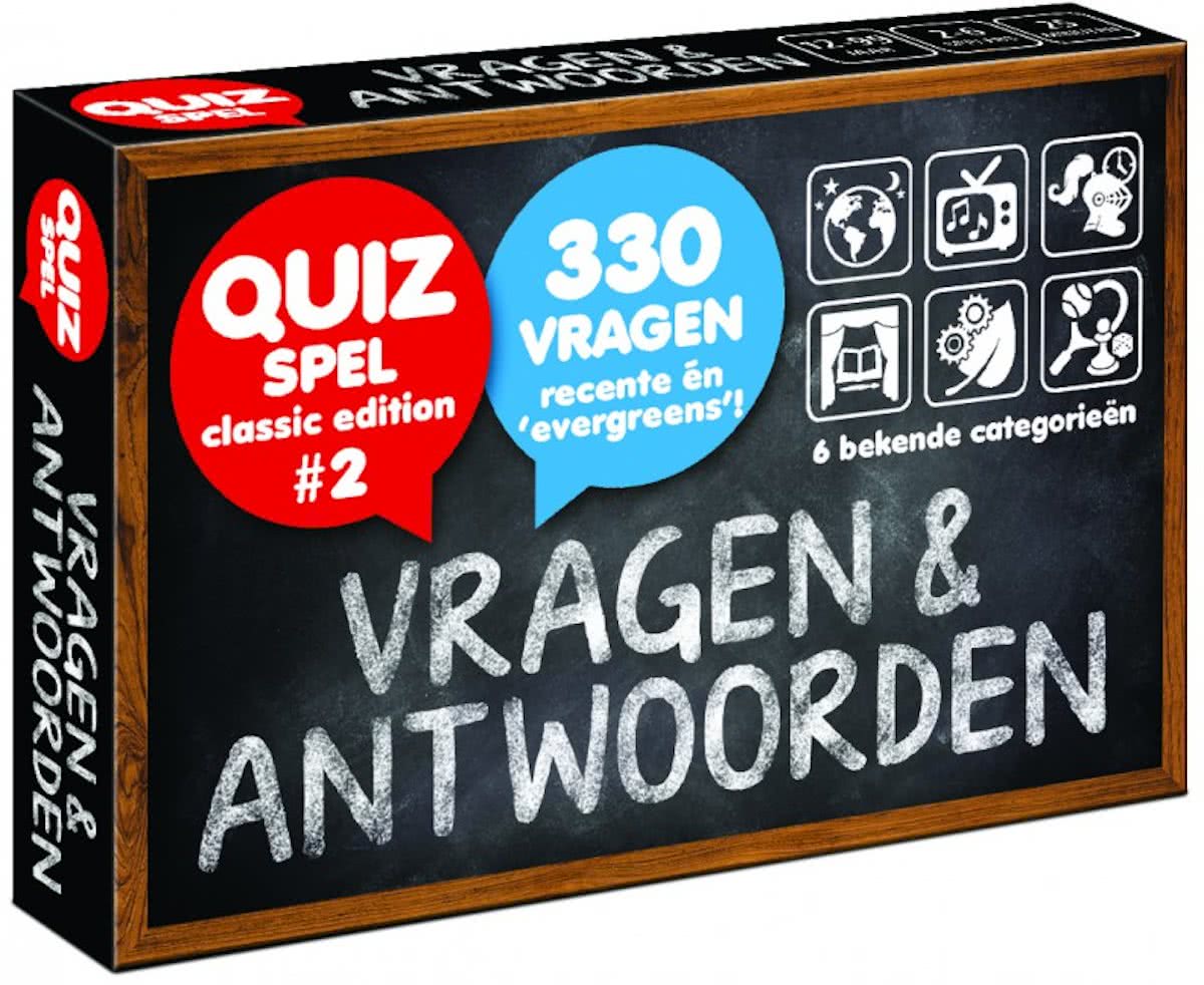 Vragen & Antwoorden - Classic Edition 2