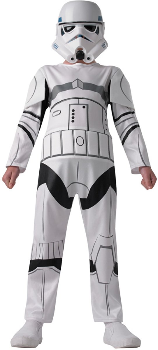 Star Wars Stormtrooper 3-4 jr (licentie)