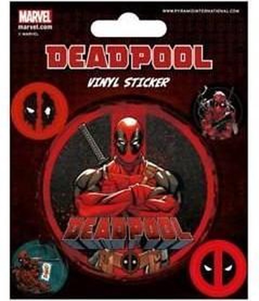 Deadpool Vinyl Stickers