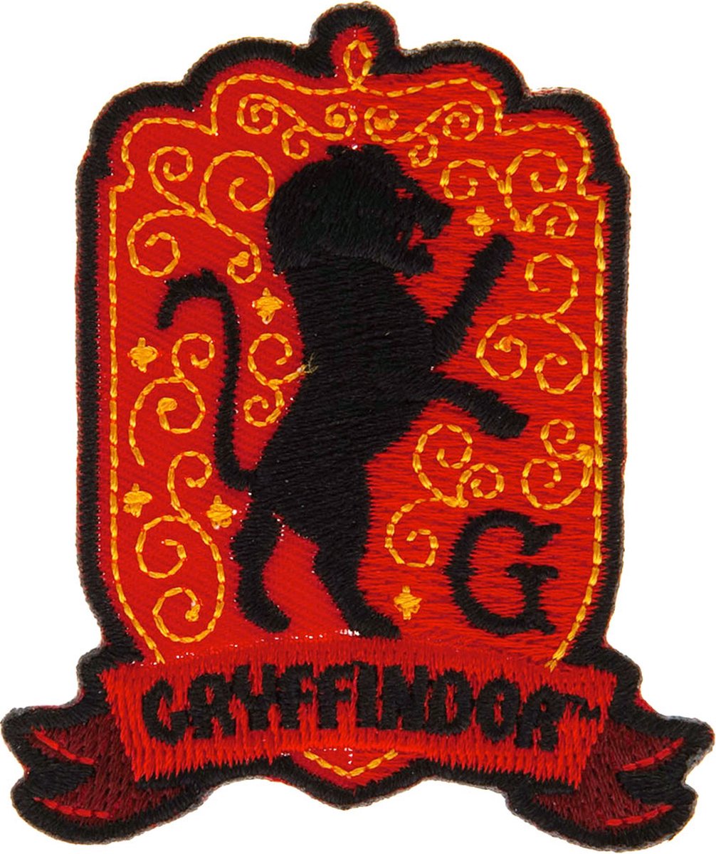 Harry Potter - Gryffindor Crest - Patch