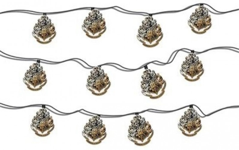 Harry Potter - Hogwarts Crest Light String