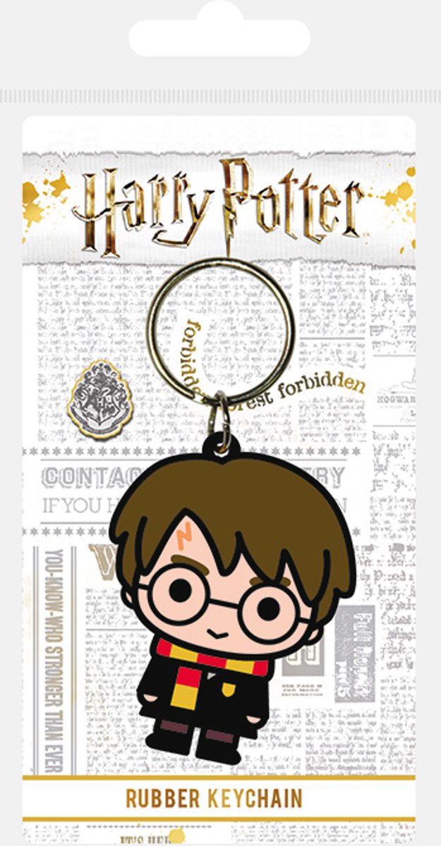 Harry Potter Chibi Keychain Sleutelhanger