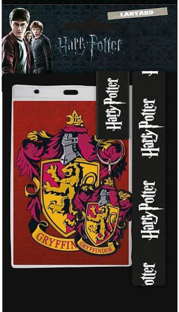 Harry Potter Gryffindor - Lanyard en Sleutelhanger